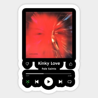 Stereo Music Player - Kinky Love Sticker
